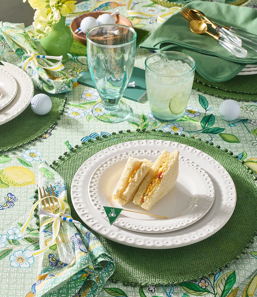 Southern Living Alexa Collection Dinner Plates, Set of 2