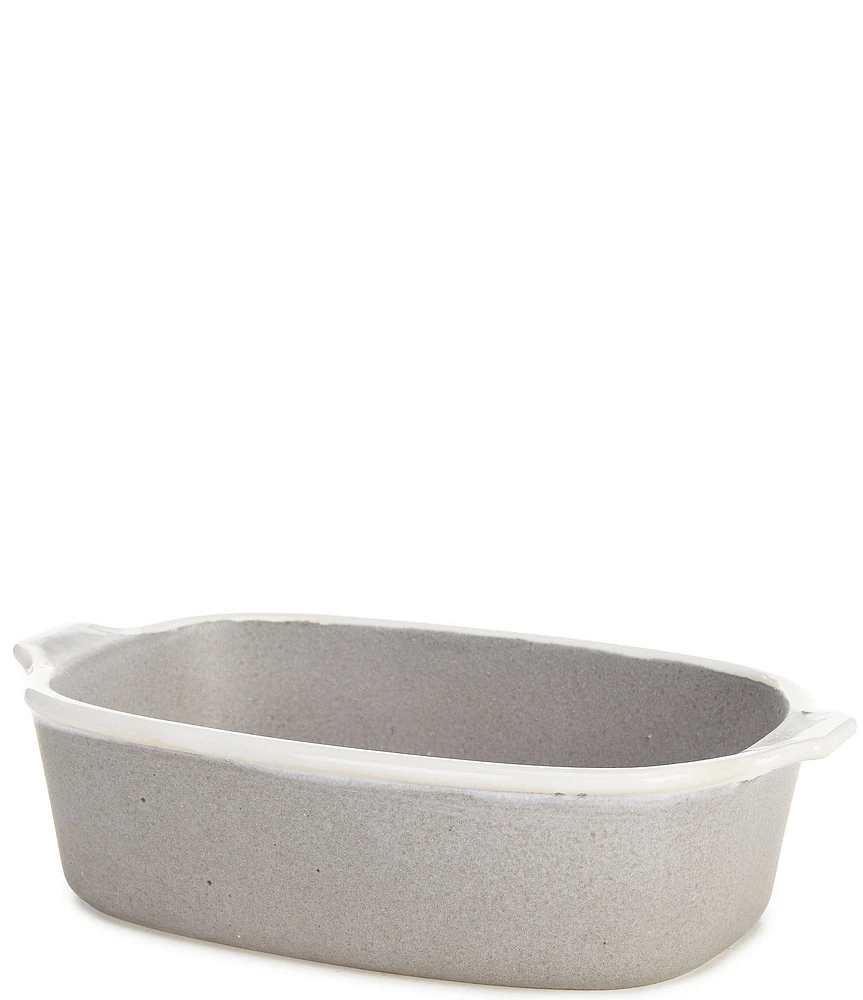 Southern Living Astra Collection Rectangular Ceramic Baker with Handles