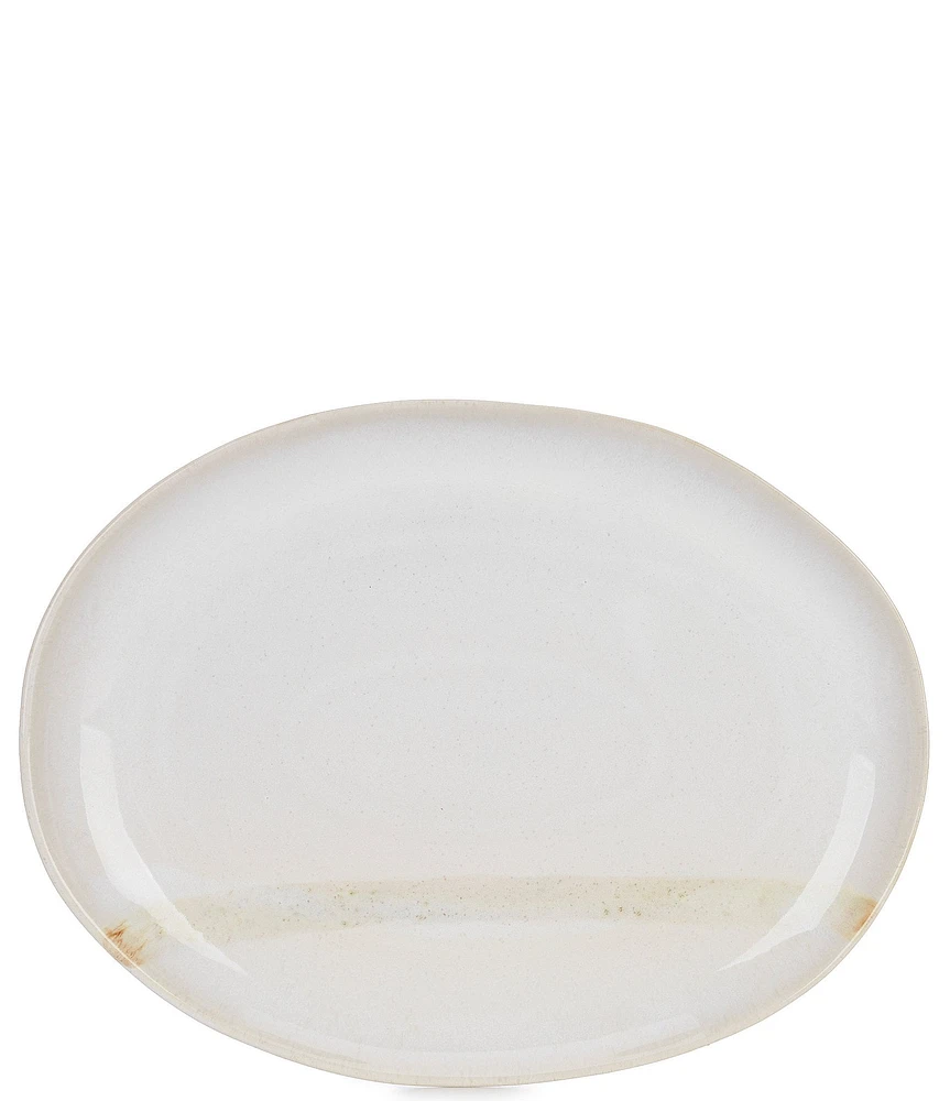 Southern Living Astra Collection White Oval Platter