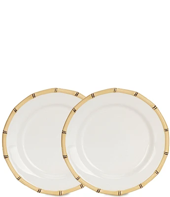 Southern Living Bamboo Dinner Plates, Set of 2