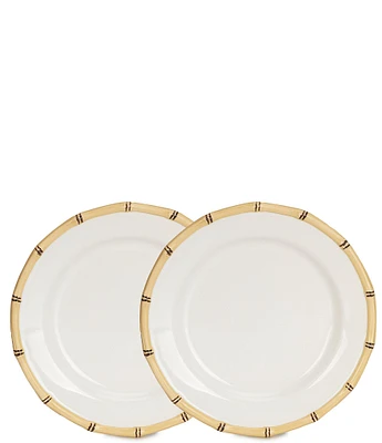 Southern Living Bamboo Salad Plates, Set of 2