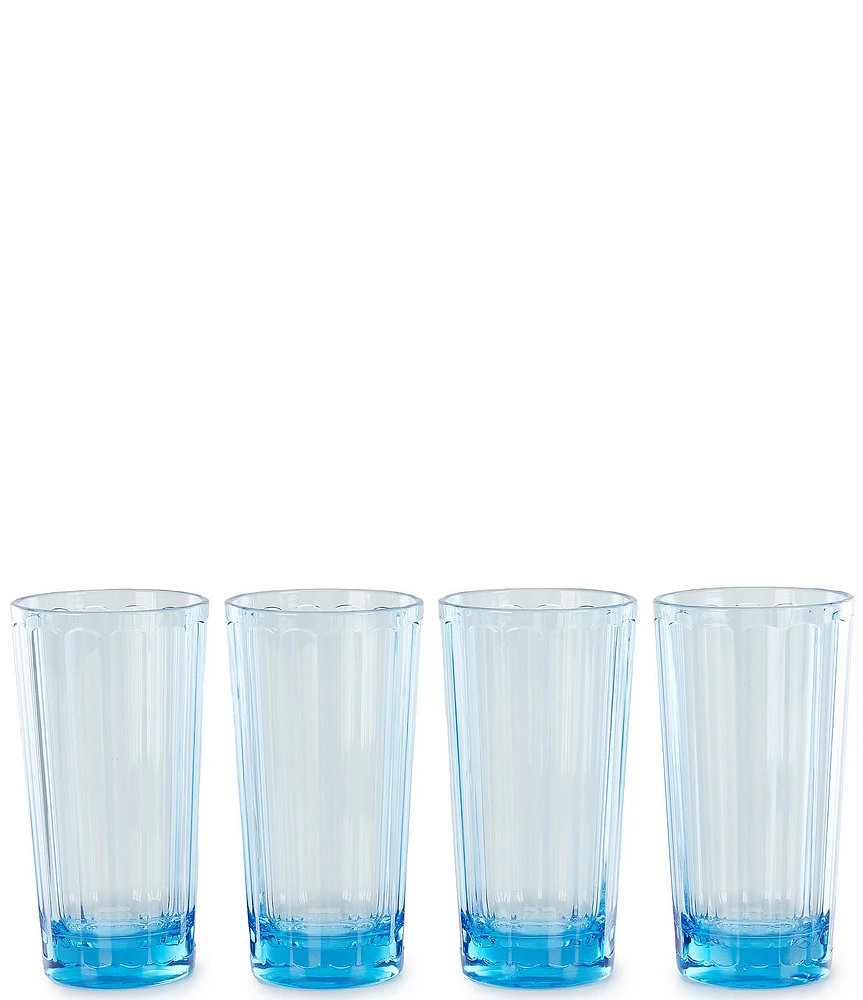 Southern Living Acrylic Jumbo Tumblers, Set of 4