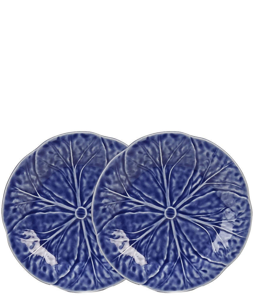 Southern Living Cabbage Dinner Plates, Set of 2