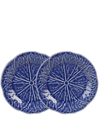 Southern Living Cabbage Dinner Plates, Set of 2