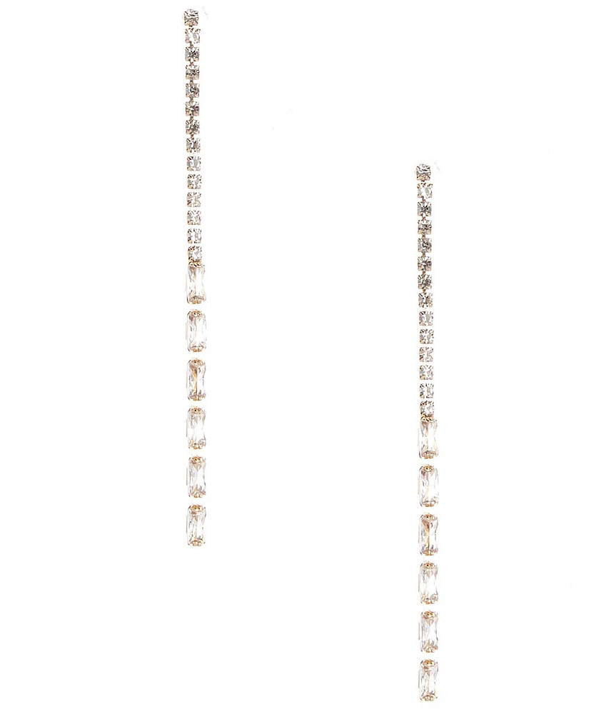 Southern Living x Borrowed & Blue Stone Linear Earrings