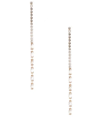 Southern Living x Borrowed & Blue Stone Linear Earrings