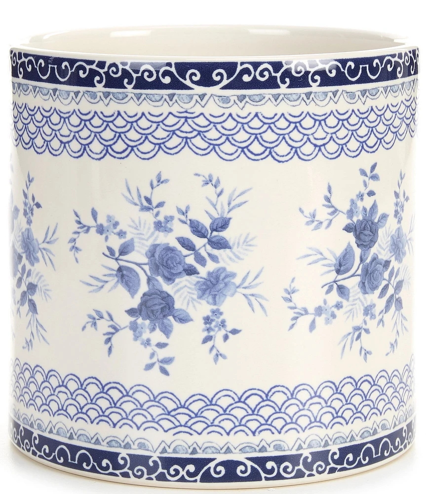 Southern Living Caroline Collection Utensil Crock