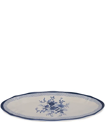 Southern Living Chinoiserie Small Oblong Tray
