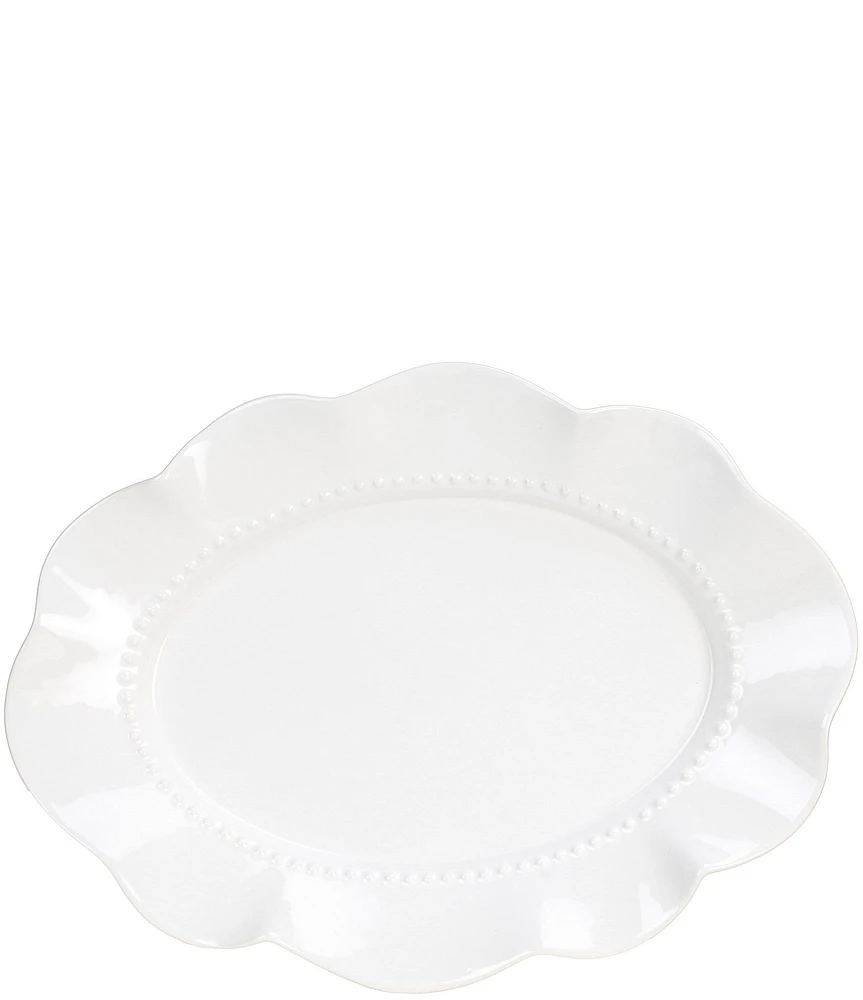 Southern Living Everyday Heirlooms Medium Ruffled Platter