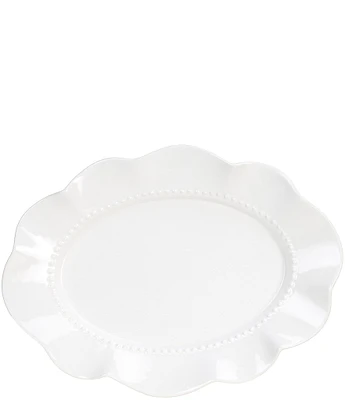 Southern Living Everyday Heirlooms Medium Ruffled Platter