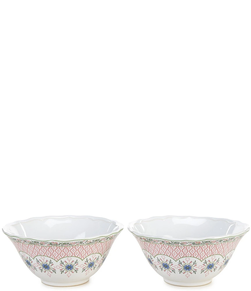 Southern Living Norah Collection Cereal Bowls, Set of 2