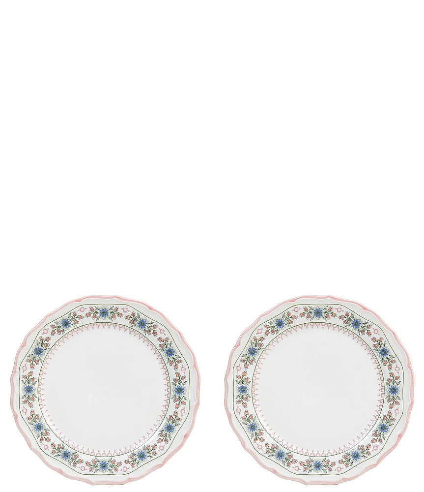 Southern Living Norah Collection Dinner Plates, Set of 2