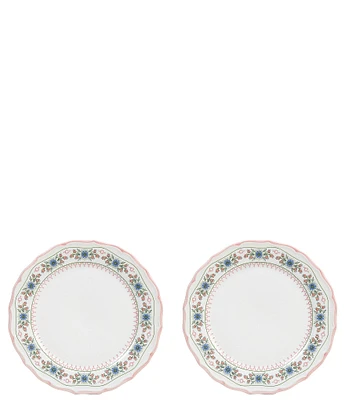 Southern Living Norah Collection Dinner Plates, Set of 2