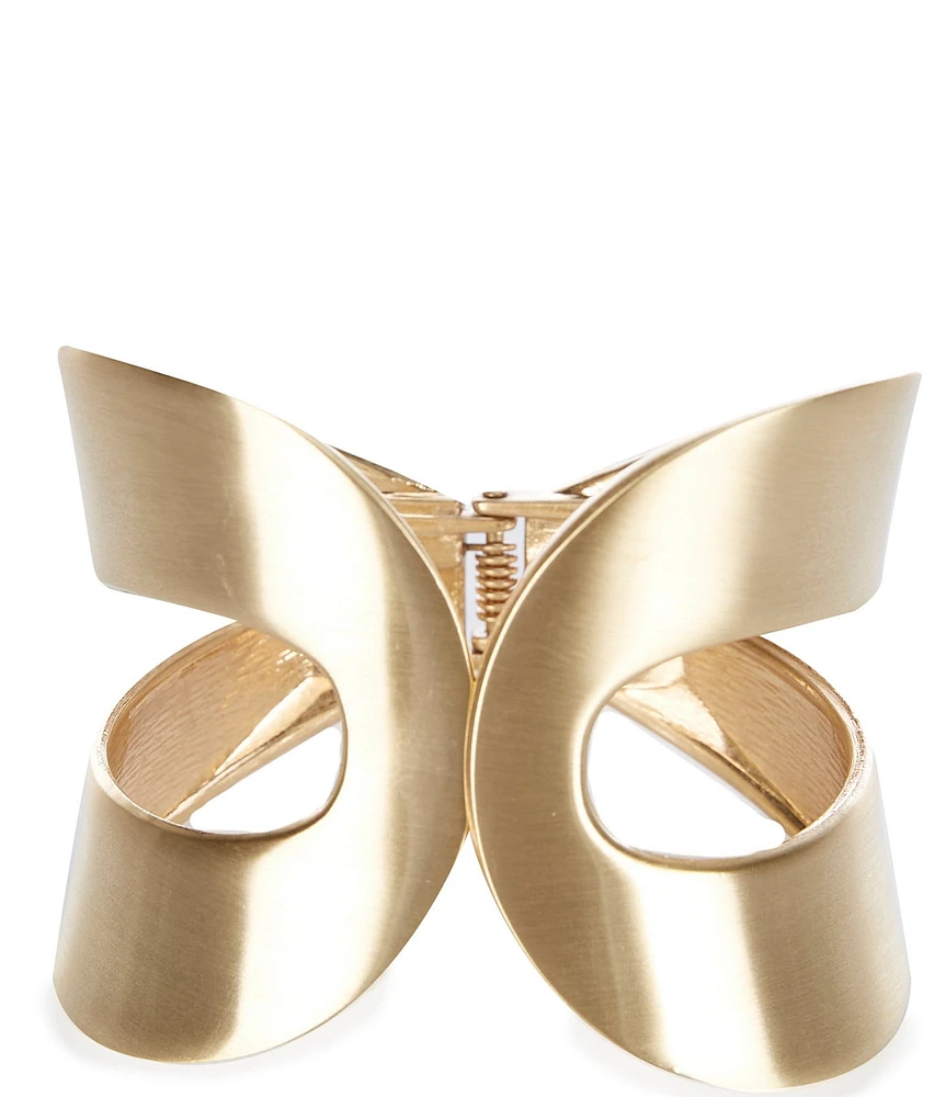 Southern Living Open Hinge Sculptural Bracelet