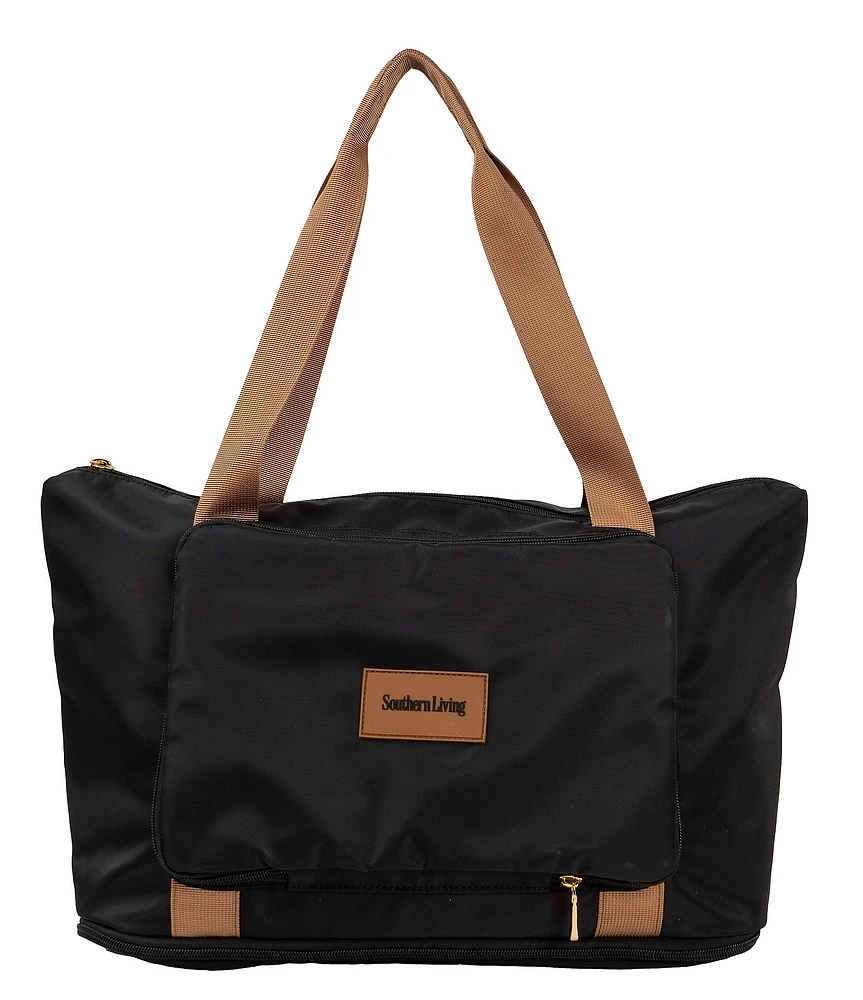 Southern Living Packable Expandable Tote Bag