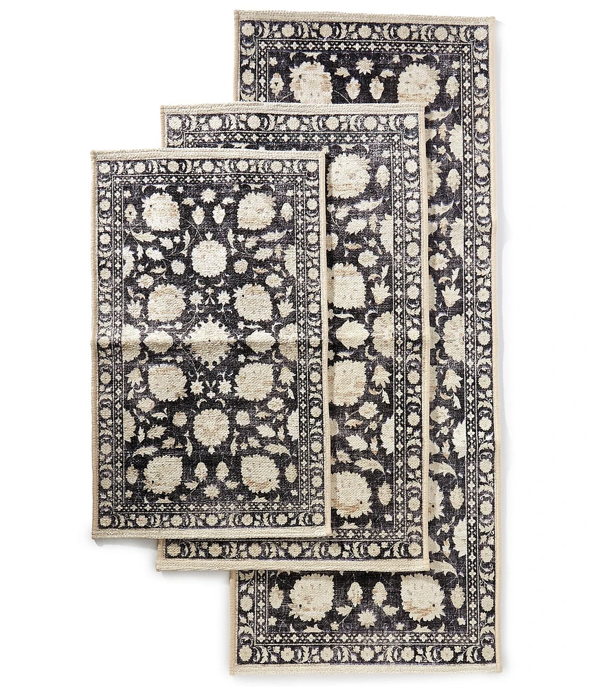 Southern Living Persian Woven Bath Rug