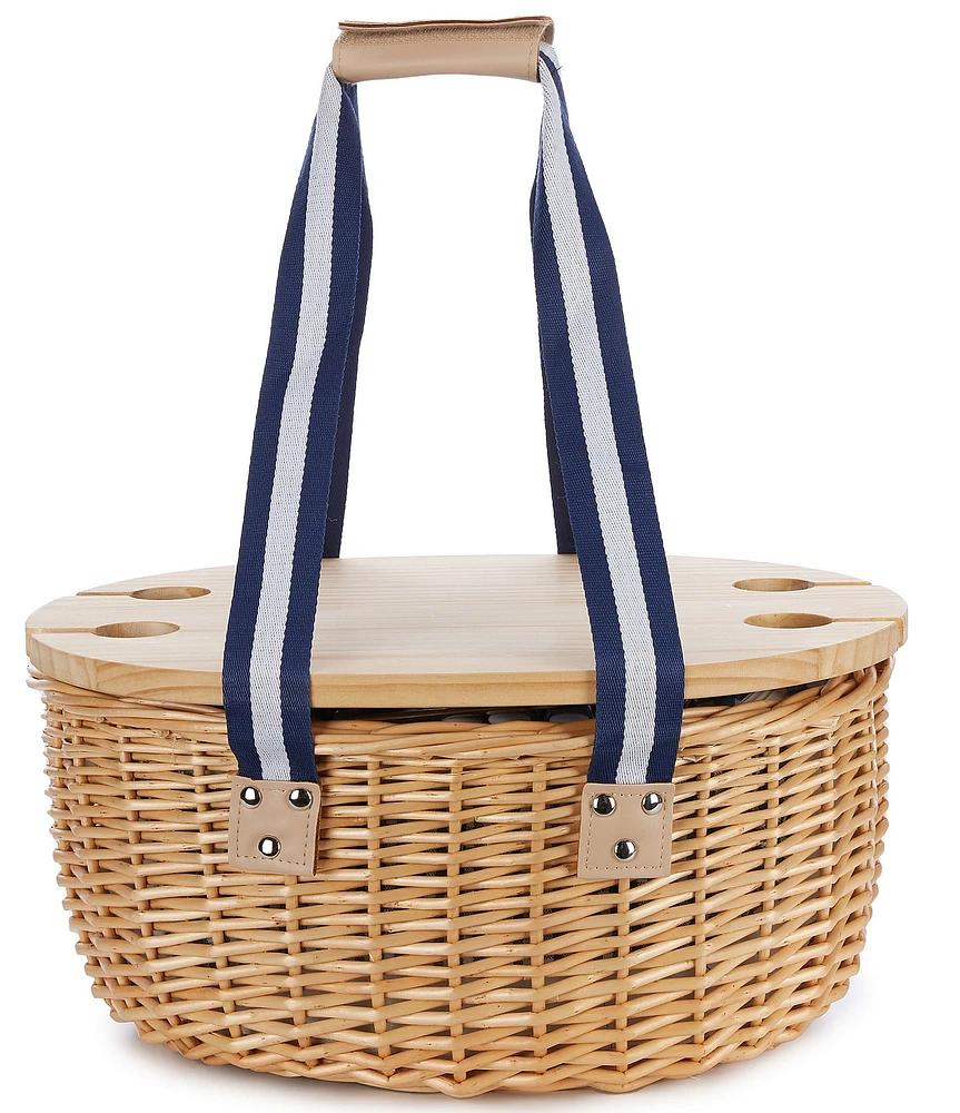 Southern Living Picnic Table Basket