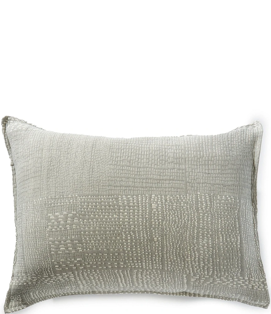 Southern Living Simplicity Collection Jana Textured Matelasse Stripe Sham