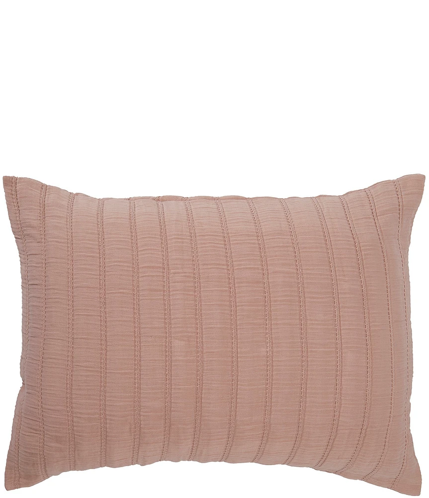 Southern Living Simplicity Collection Parker Jacquard Woven Cotton Sham