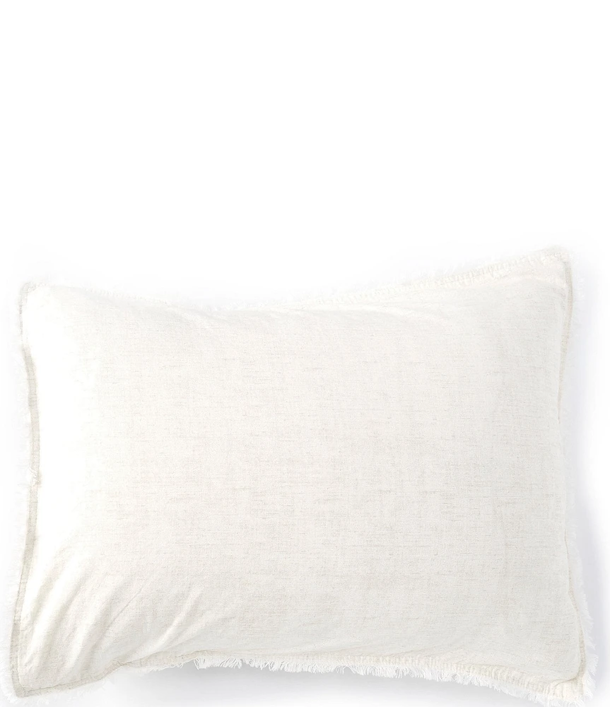 Southern Living Simplicity Collection Tanner Fringed Sham