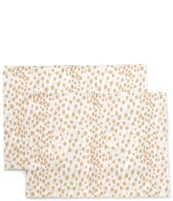 Southern Living Spot Print Placemats, Set of 2