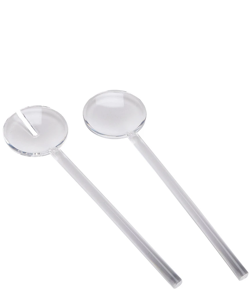 Guzzini Tiffany Collection Outdoor Salad Servers
