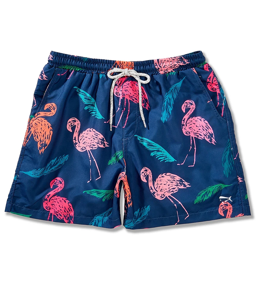 Southern Lure Big Boys Flamingo Flight Swim Shorts