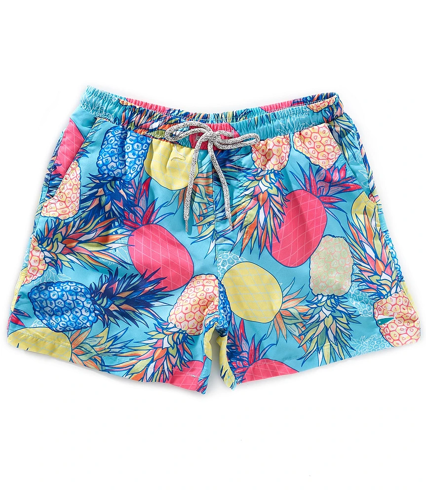 Southern Lure Big Boys Pineapple Printed Swim Shorts
