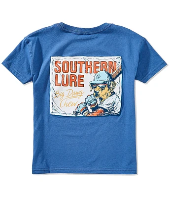 Southern Lure Big Boys 8-20 Short Sleeve Big Dawg T-Shirt