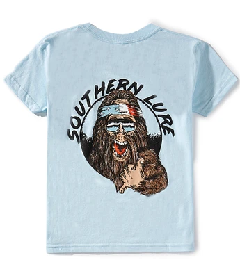 Southern Lure Big Boys 8-20 Short Sleeve Radsquatch Graphic T-Shirt