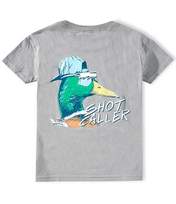 Southern Lure Big Boys Short Sleeve Shot Caller Graphic T-Shirt
