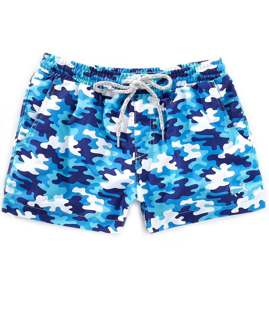 Southern Lure Little Boys Camo Printed Swim Shorts