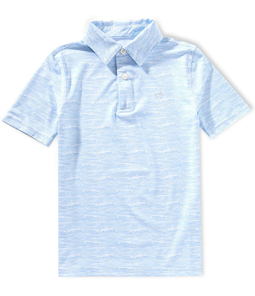 Southern Tide Big Boy Get In Shipshape Sportshirt