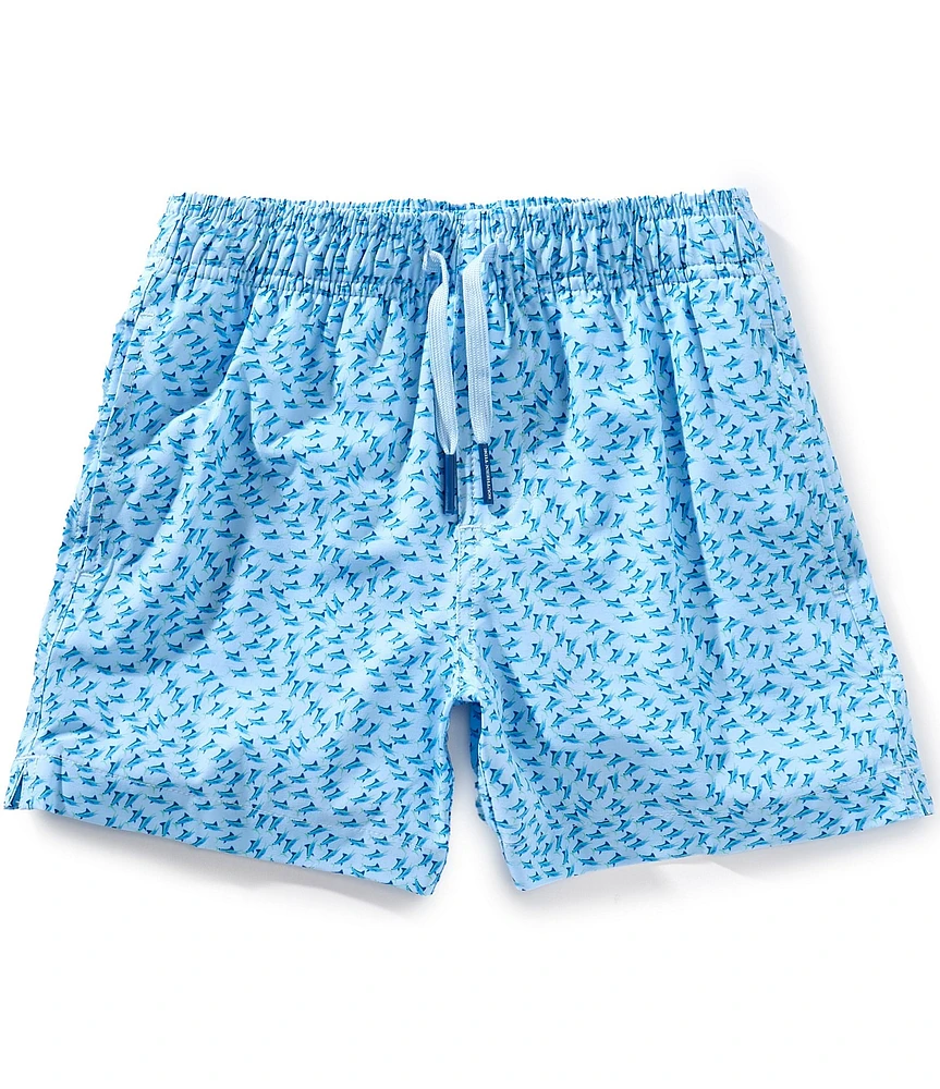 Southern Tide Big Boys Fintastic Swim Trunks