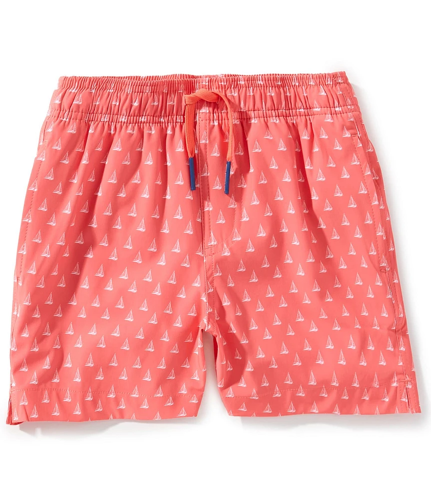 Southern Tide Big Boys Floatin Along Swim Trunks
