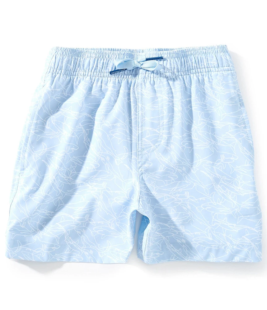 Southern Tide Big Boys Shark Bait Swim Trunks