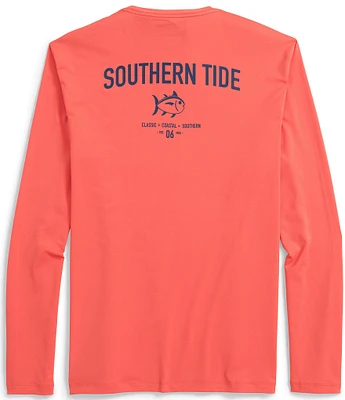 Southern Tide Classic and Coastal Performance Stretch Long Sleeve T-Shirt