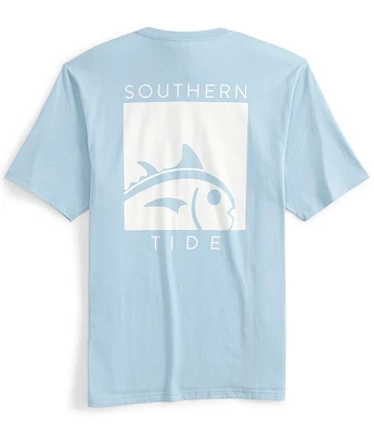 Southern Tide Cropped Skipjack Short Sleeve Graphic T-Shirt
