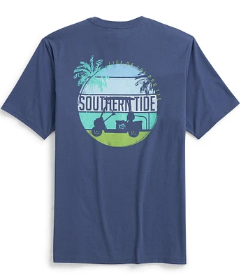 Southern Tide Cruising To The Green Short Sleeve T-Shirt