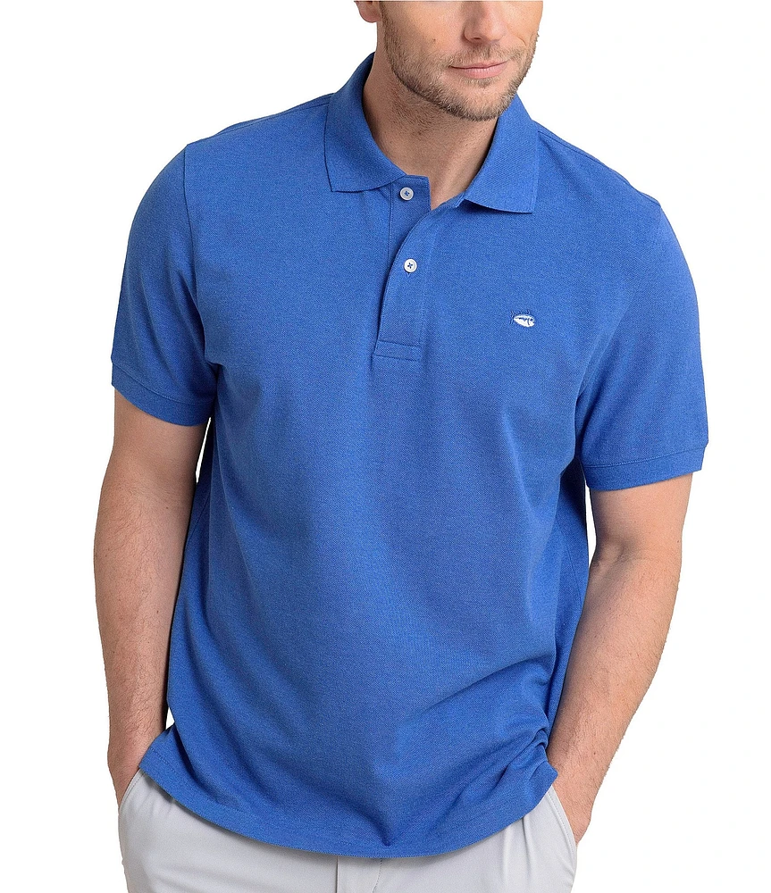 Southern Tide Heather Skipjack Short Sleeve Polo Shirt