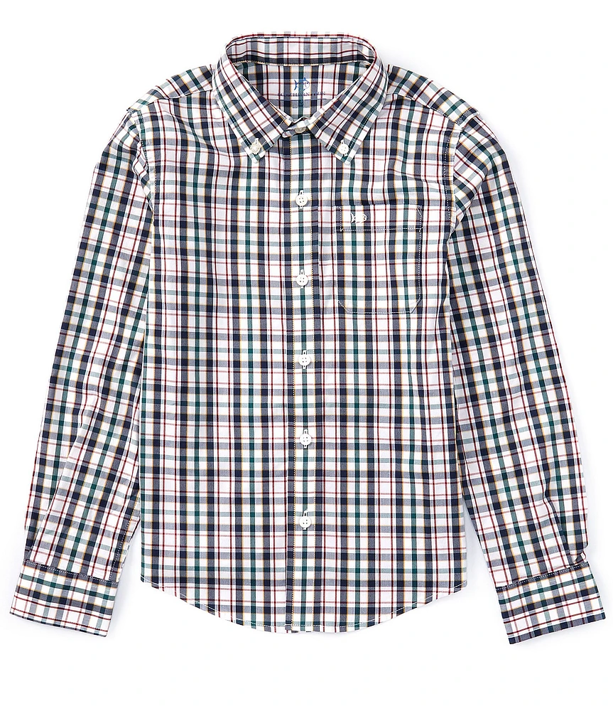 Southern Tide Little/Big Boys Charleston Plaid Shirt
