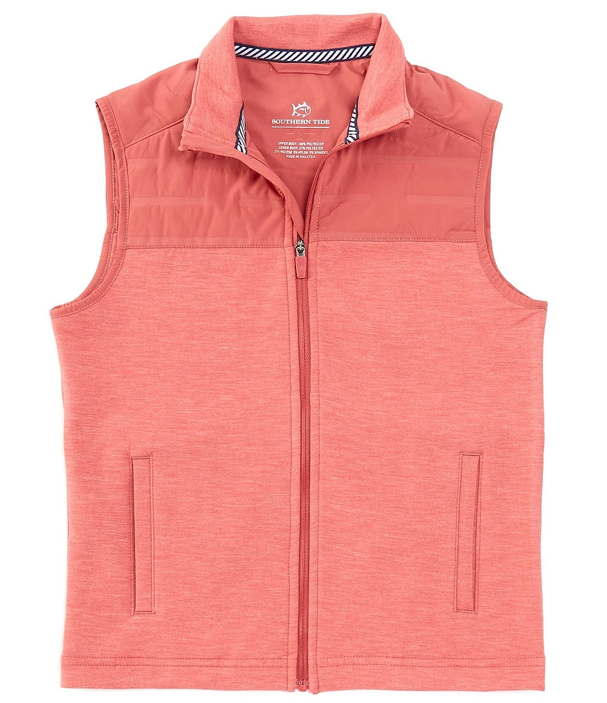 Southern Tide Little/Big Boys Coligny Quilted Vest