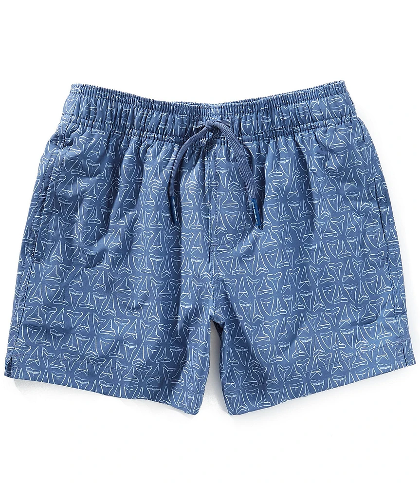 Southern Tide Little/Big Boys Jawbreaker Swim Trunks