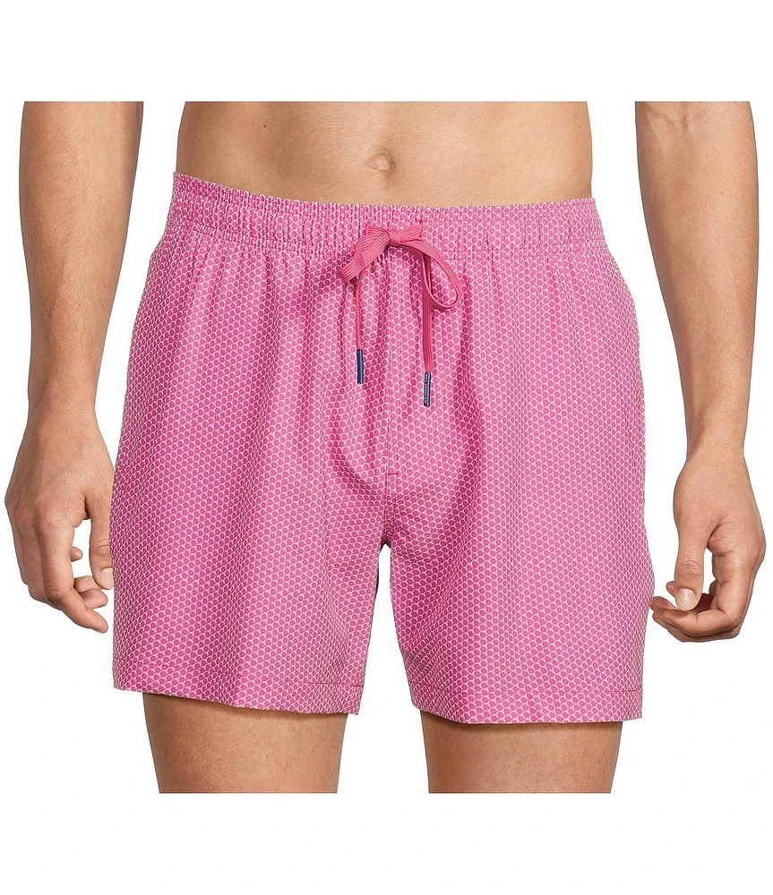 Southern Tide On The Ball 6#double; Inseam Swim Trunks