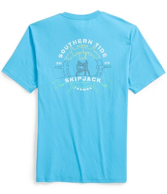 Southern Tide Take The Helm Skipjack Graphic Short Sleeve T-Shirt