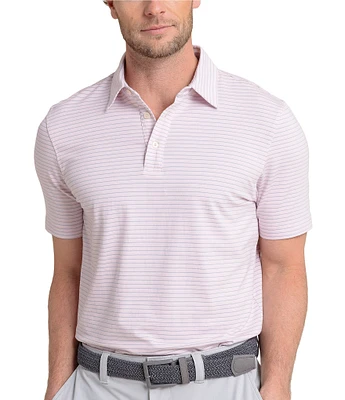 Southern Tide The Seaport Kinston Stripe Short Sleeve Polo Shirt