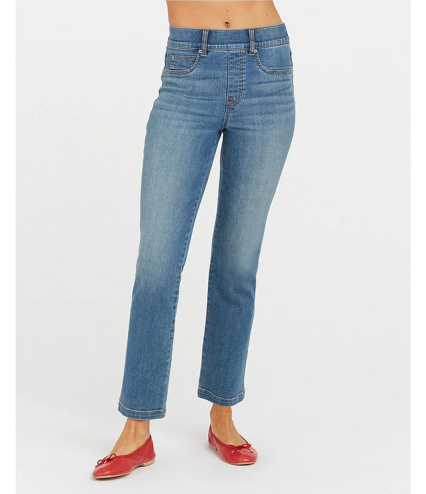 Spanx SPANXshape™ EveryWear Straight Leg Jeans
