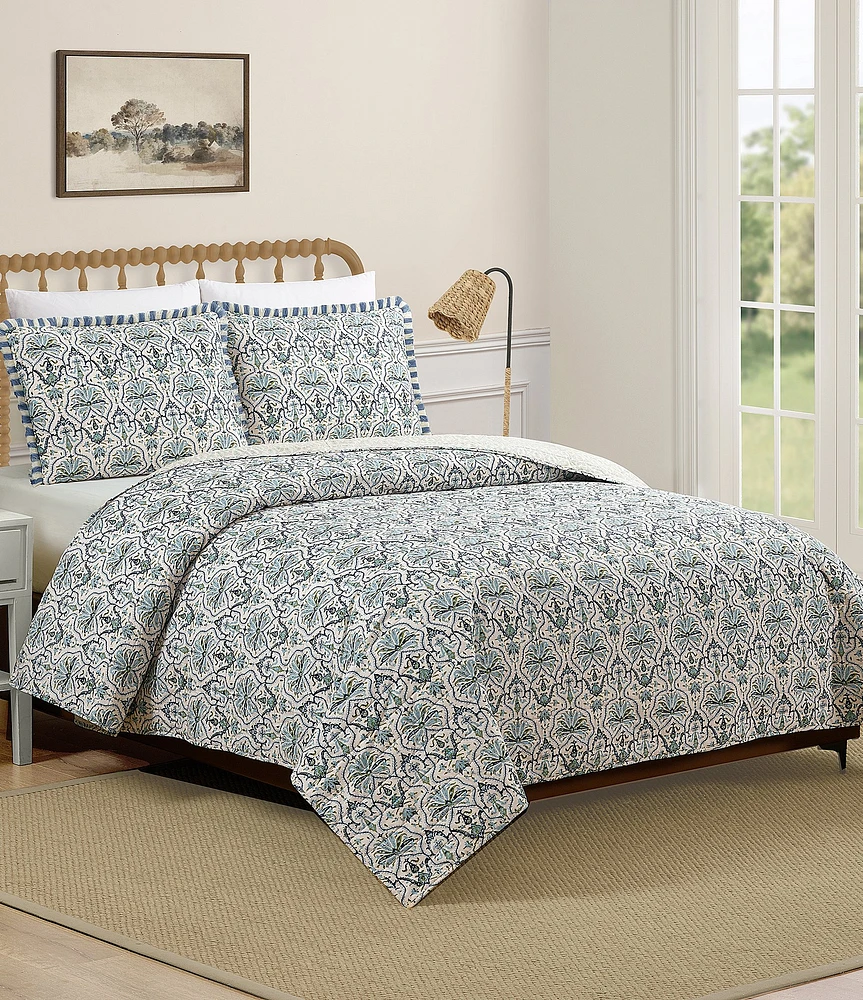 Spartina 449 Hamilton Reversible Mini Quilt Set