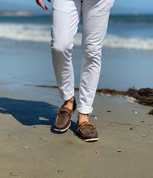 Sperry Men's Authentic Original 2-Eye Boat Shoe - Classic Leather Deck Shoes - View #6
