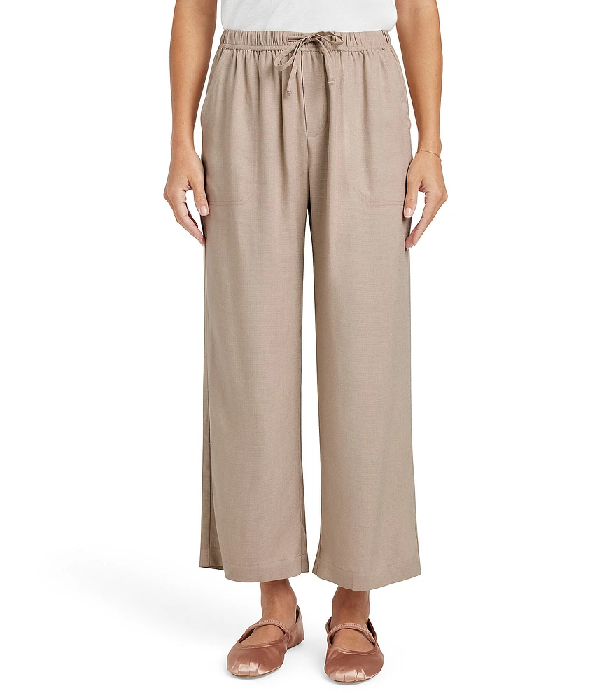Splendid Adele Chambray Wide Leg Pants